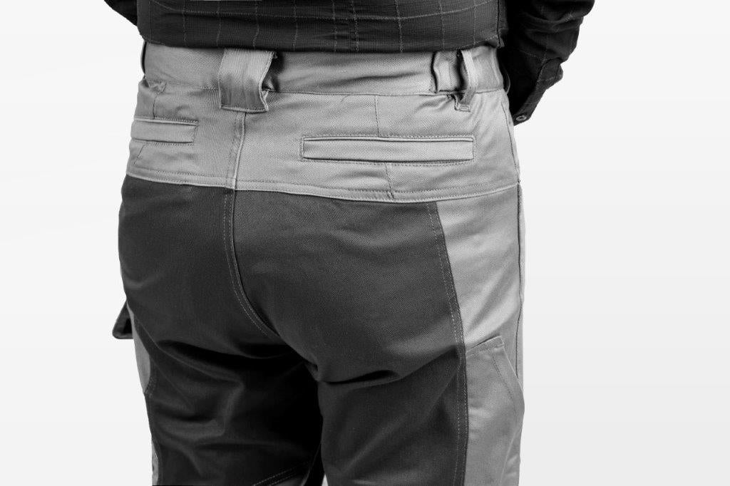 Pantalone da lavoro elasticizzato GRPK 8736 morbido e resitente