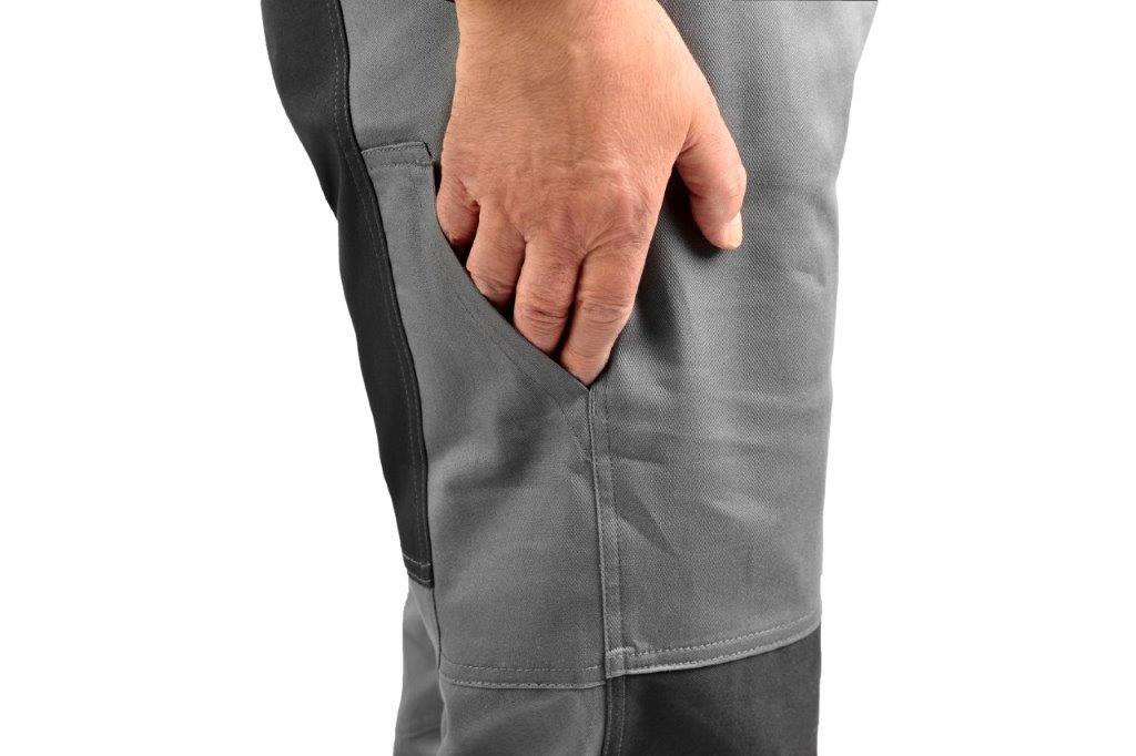 Pantalone da lavoro elasticizzato GRPK 8736 morbido e resitente