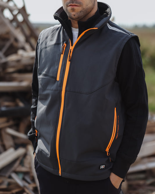 Gilet da lavoro GRPK laminato