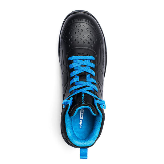 Scarpa Antinfortunistica Alta Sottozero Flag S7S FO SR ESD – Pelle e Air Mesh, Puntale in Fibra di Vetro, Sfilamento Rapido