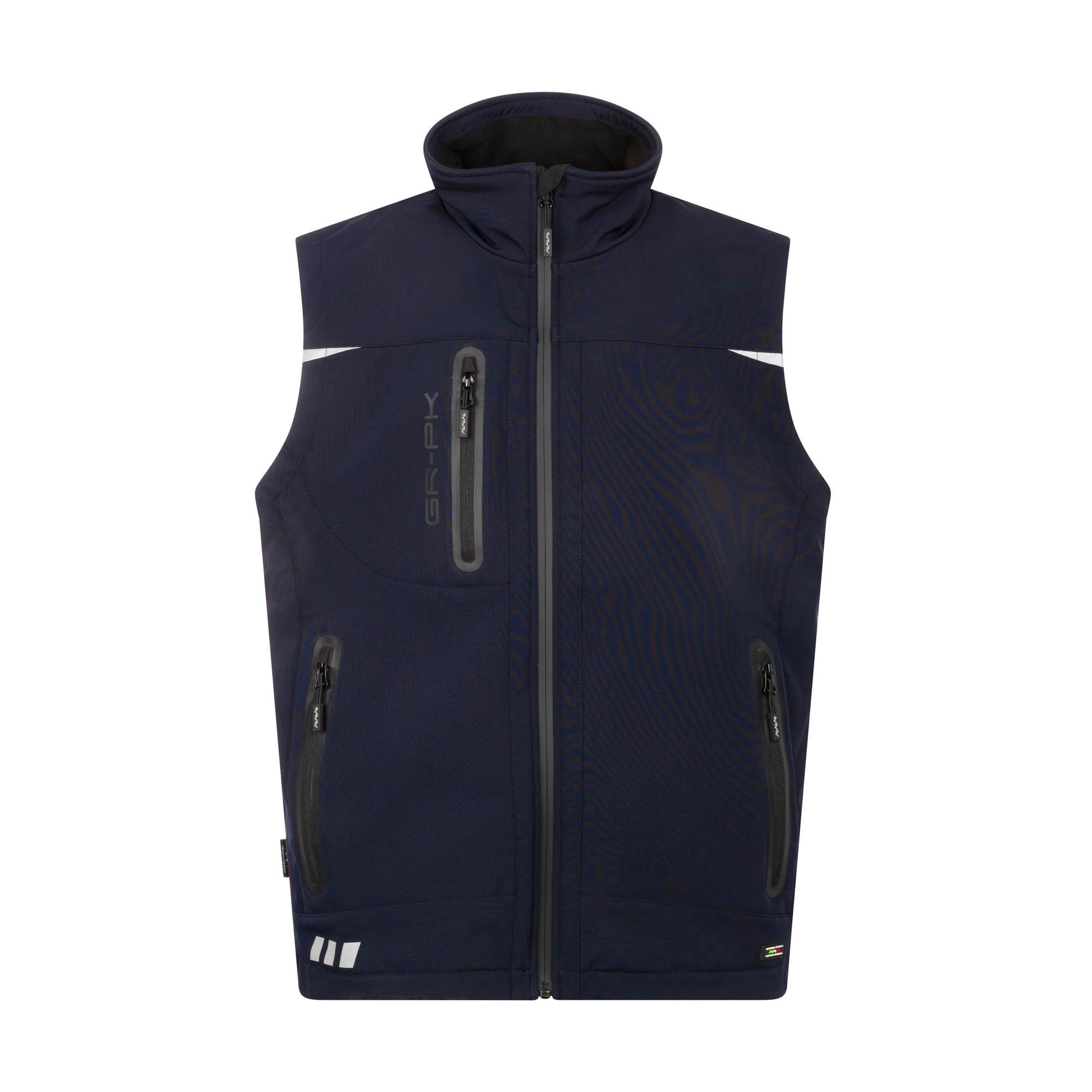 Giacca Softshell Con Maniche Staccabili MYSEN2 - Grigio/giallo - Foto 2