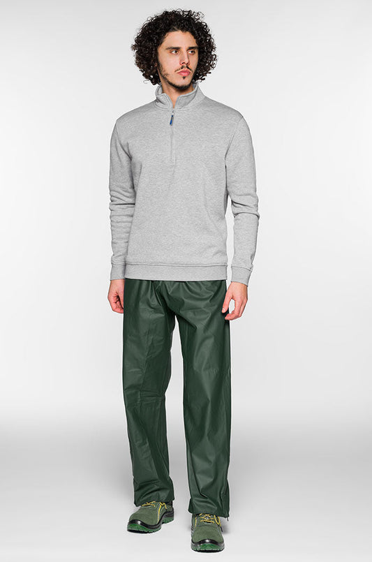 PANTALONE PU/PVC VERDE