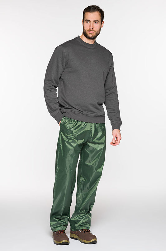 PANTALONE POL/PVC VERDE