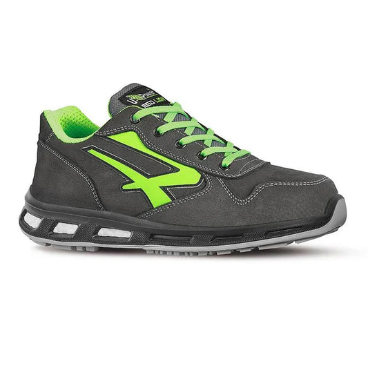 Scarpa Antinfortunistica U-Power Yoda S3 CI SRC – Pelle Nabuk, Puntale Alluminio, Fodera Wing Tex, Intersuola PU Espanso