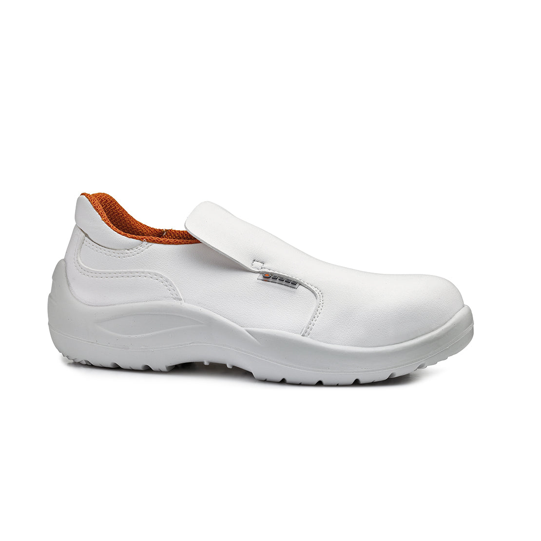 Scarpa Antinfortunistica Base Cloro S2 FO SR bianco – vista laterale