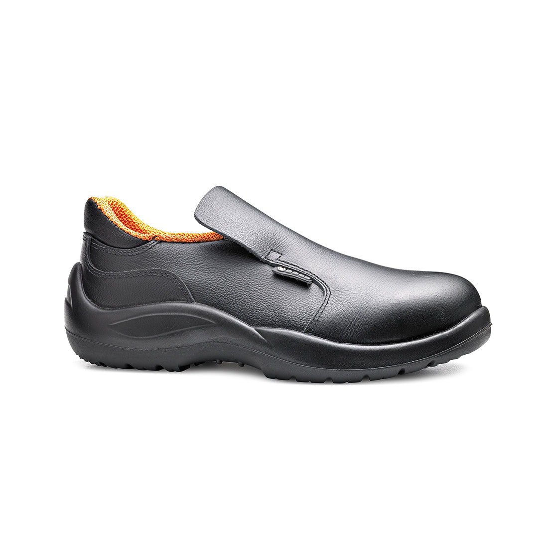 Scarpa Antinfortunistica Base Cloro S2 FO SR nero – vista laterale