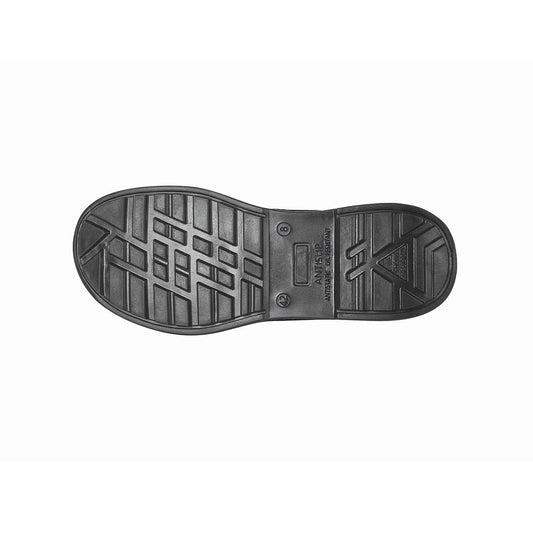 Scarpa Antinfortunistica Alta U-Power Parker S3 SRC CI ESD – Microfibra Nabuk, Puntale Airtoe Alluminio, Suola PU Anti-Abrasione