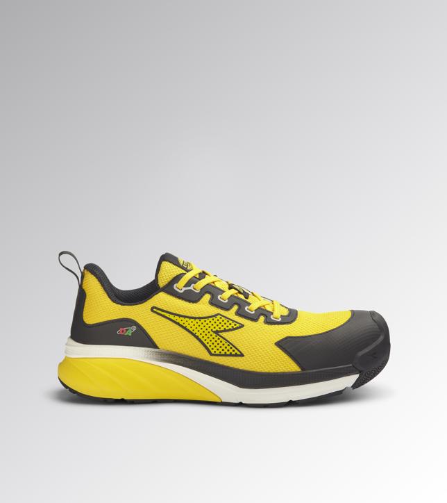 Scarpa antinfortunistica Diadora Vortex DA2 Low Giallo