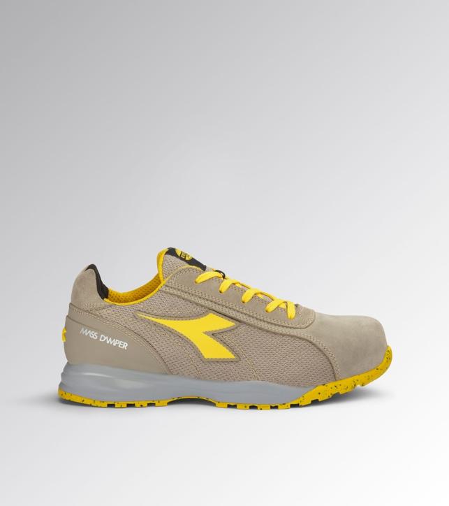 Scarpa antinfortunistica Diadora Glove MDS Text Grigio roccia