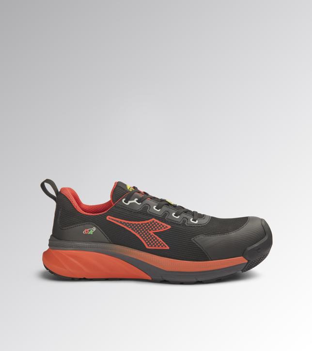 Scarpa antinfortunistica Diadora Vortex DA2 Low Nero rosso