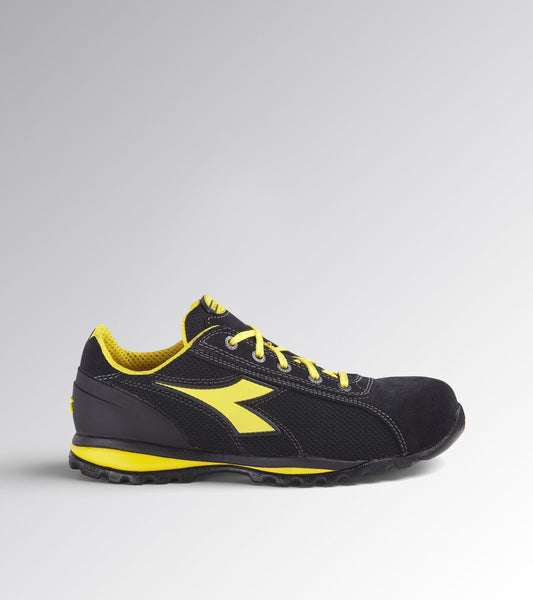 Scarpa Antinfortunistica Diadora Glove Text S1PS FO HRO nero – vista laterale