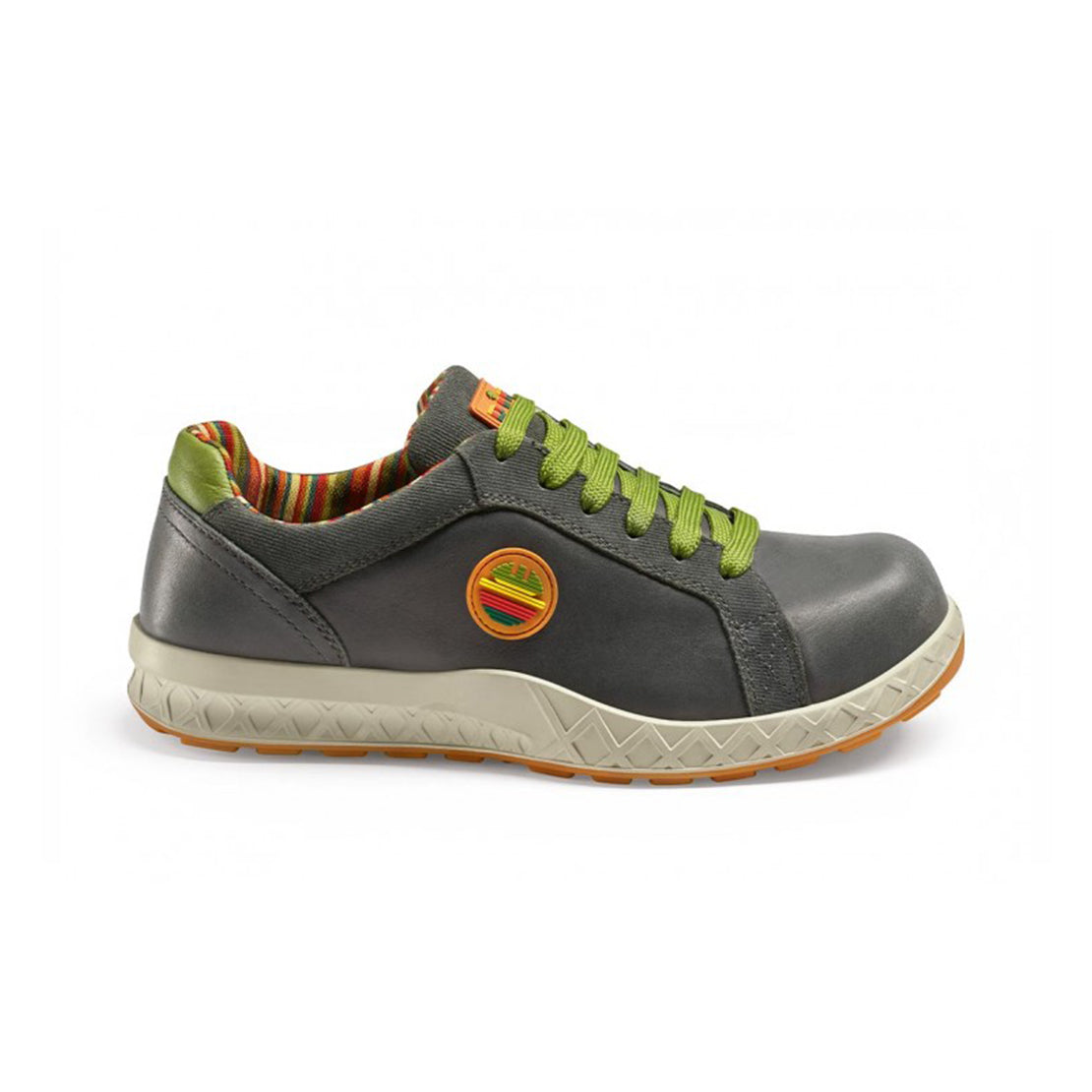 Scarpa Antinfortunistica Dike Progress S3 SRC ESD antracite – vista laterale