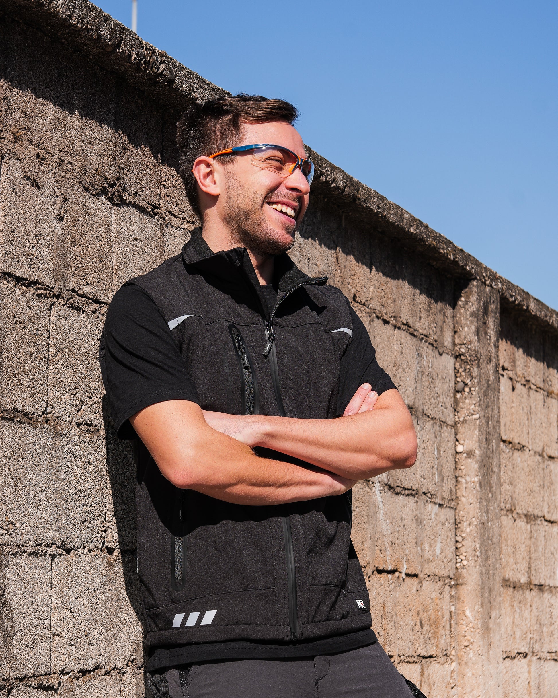 KBOPLEMQ Gilet da uomo per attività all'aria aperta, ad asciugatura rapida, con tasche, senza maniche, senza maniche, traspirante, per il lavoro, leggero, per lo sport, multifunzione, O blu., 5XL KBOPLEMQ Gilet da uomo per attività all'aria aperta, ad asciugatura rapida, con tasche, senza maniche, senza maniche, traspirante, per il lavoro, leggero, per lo sport, multifunzione, O blu., 5XL