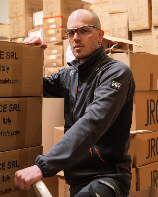 Felpa da lavoro GRPK trek