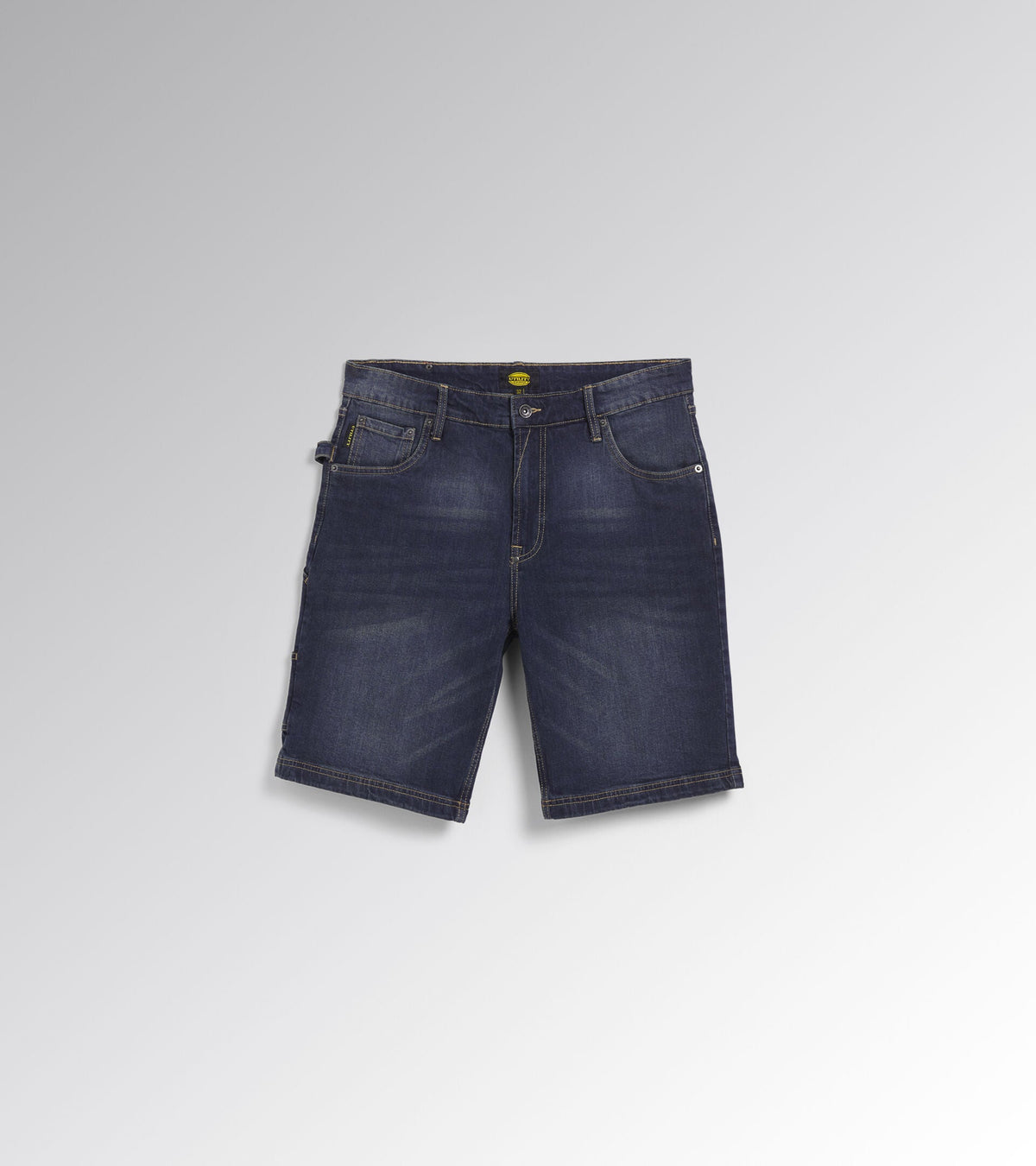 Bermuda da Lavoro Diadora Stone dirty washing – vista frontale