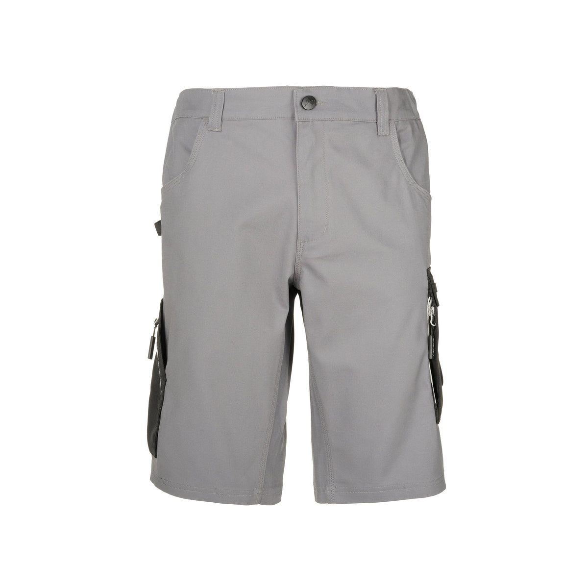 Bermuda da Lavoro GRPK GR58 grigio – vista frontale