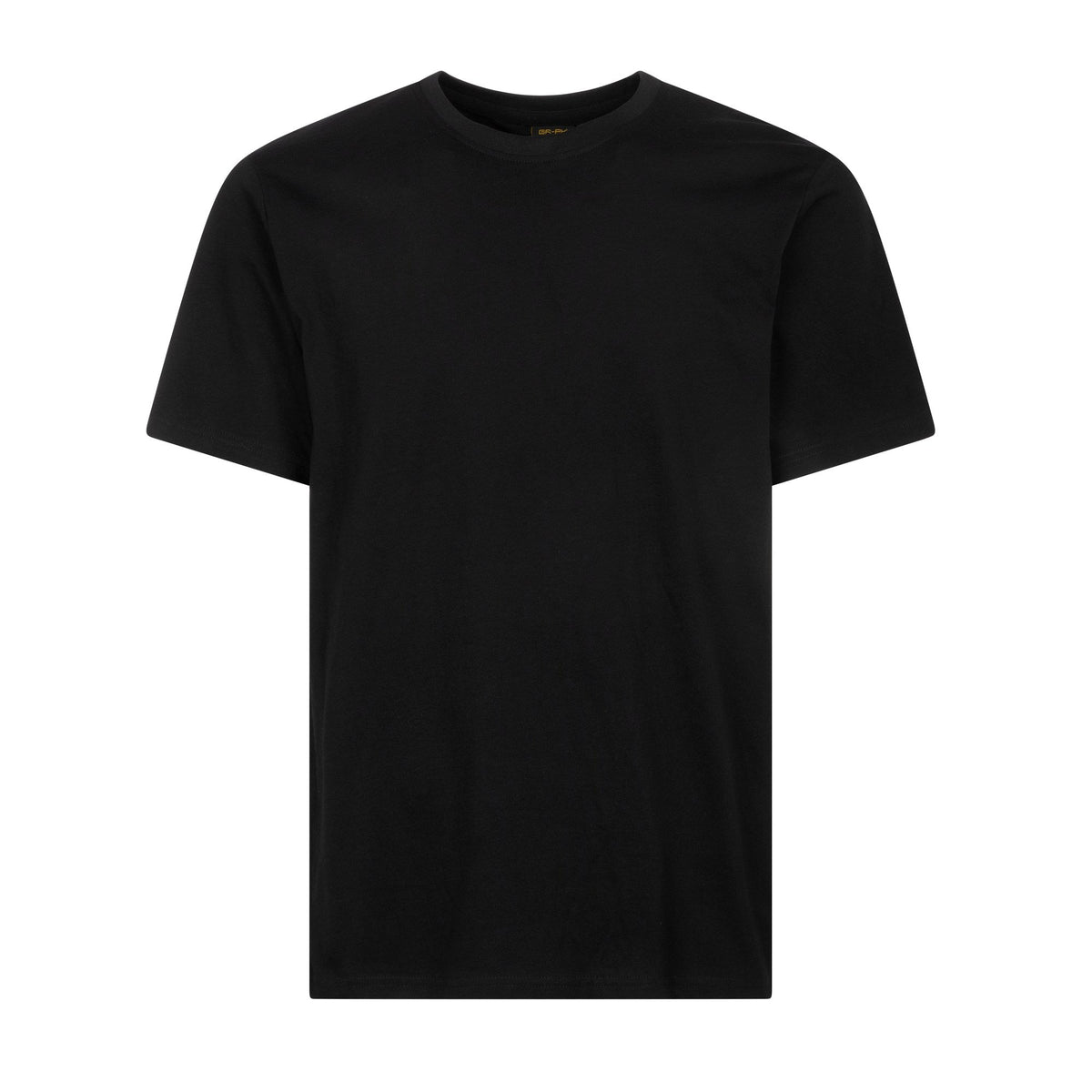 Tris T-Shirt da Lavoro GRPK Manica Corta nero – vista frontale