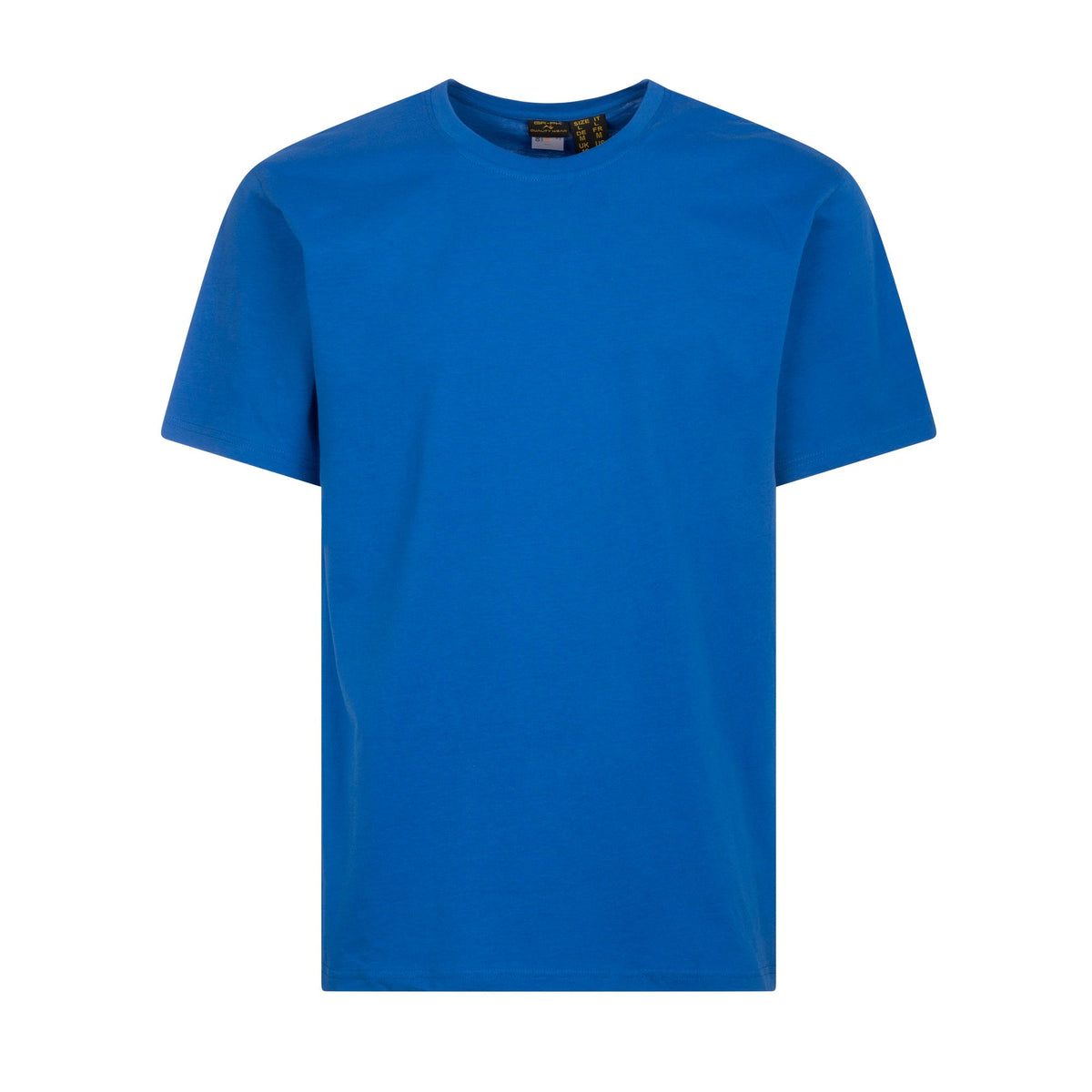Tris T-Shirt da Lavoro GRPK Manica Corta blu royal – vista frontale