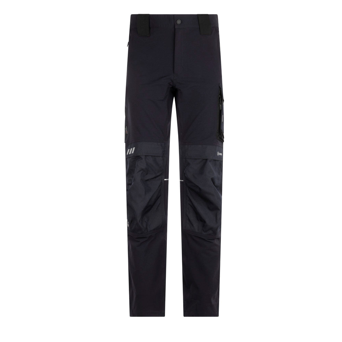 Pantalone da Lavoro GRPK Cargo Tech Super Stretch blu – vista frontale