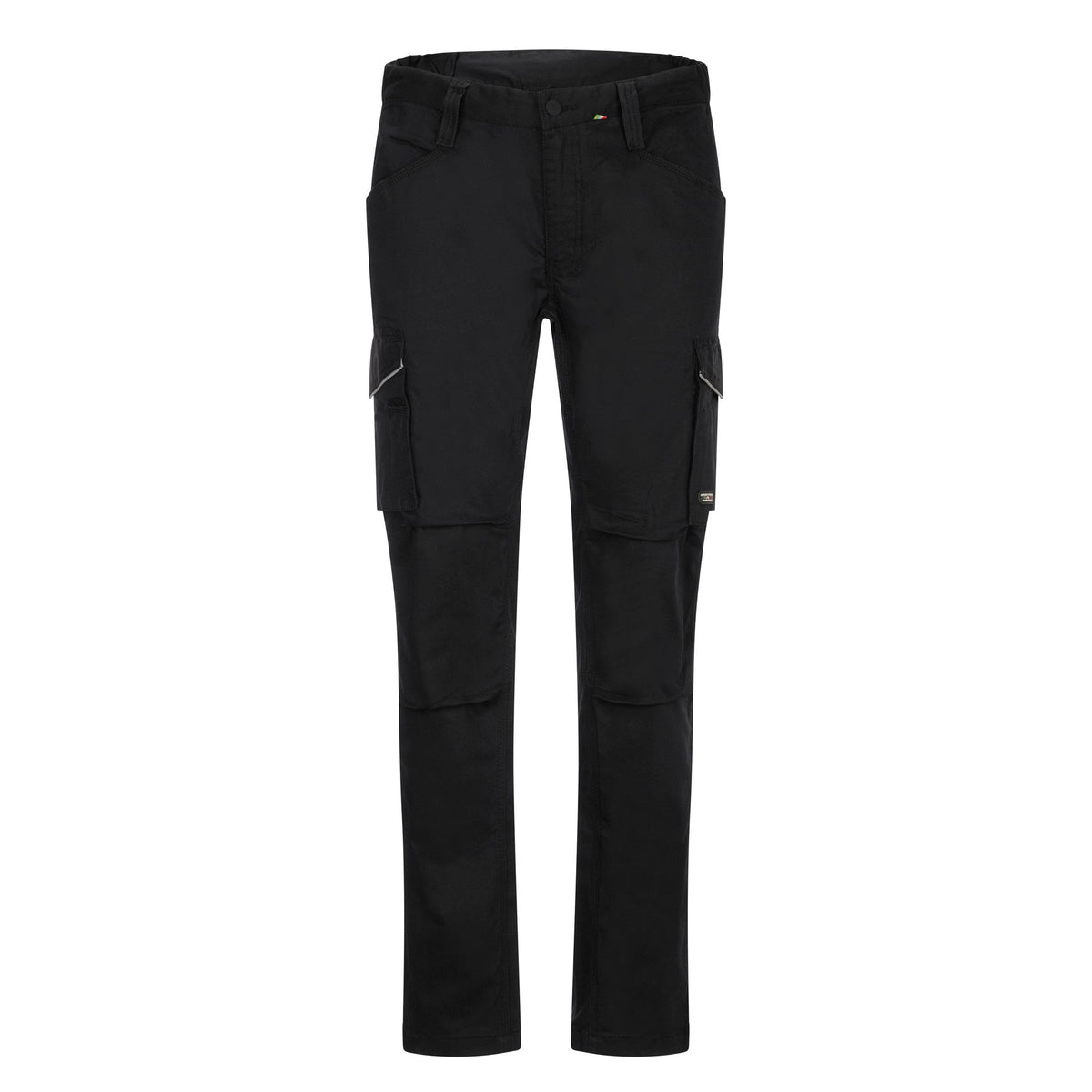 Pantalone da Lavoro GRPK Work nero – vista frontale