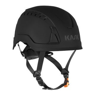 Caschetto da Lavoro Kask Primero Air nero – vista laterale