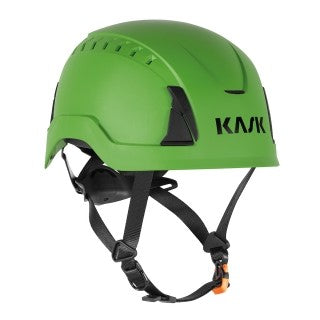 Caschetto da Lavoro Kask Primero Air verde – vista laterale