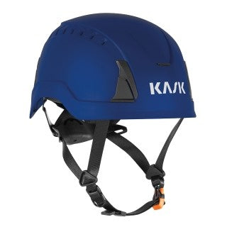 Caschetto da Lavoro Kask Primero Air blu – vista laterale
