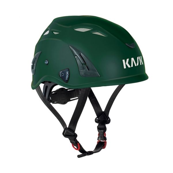 Caschetto da Lavoro Kask Plasma AQ verde british – vista laterale