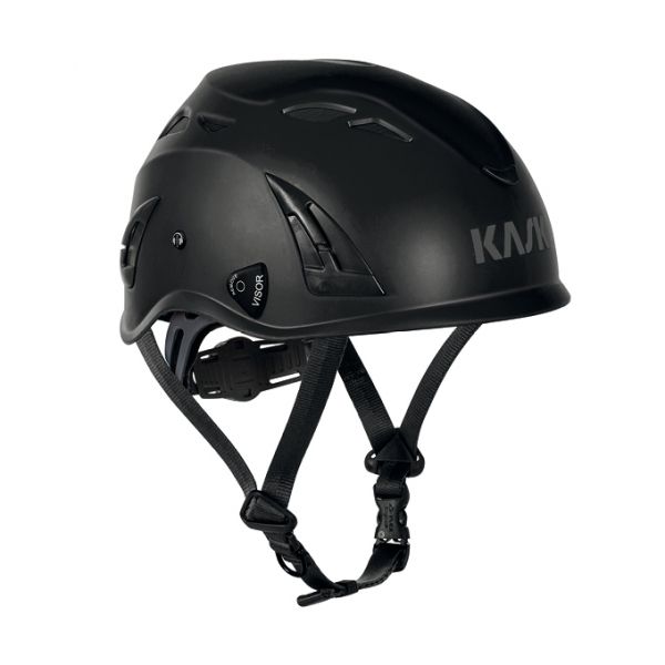 Caschetto da Lavoro Kask Plasma AQ nero – vista laterale