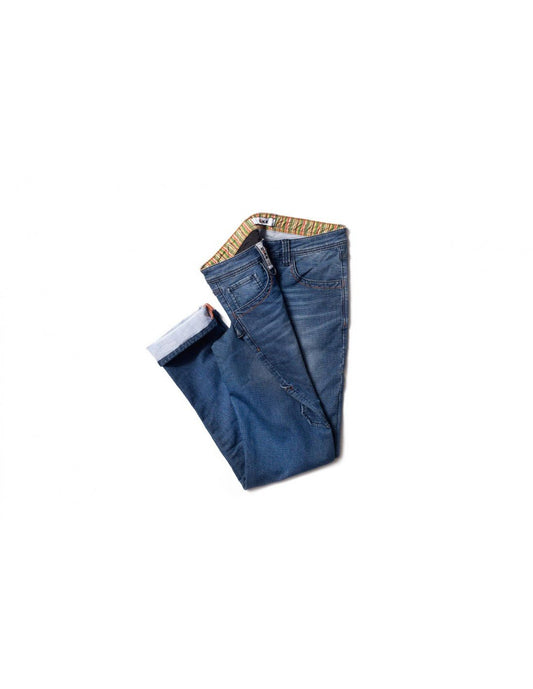 Jeans da Lavoro Dike Paint – 99% Cotone 1% Elastan, Tasca Porta Utensili