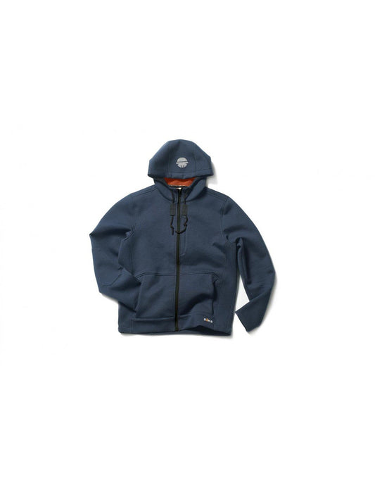 Felpa da Lavoro Dike Form – Micropile Idrorepellente, Tasche Zip, Patta Gomiti Rinforzata