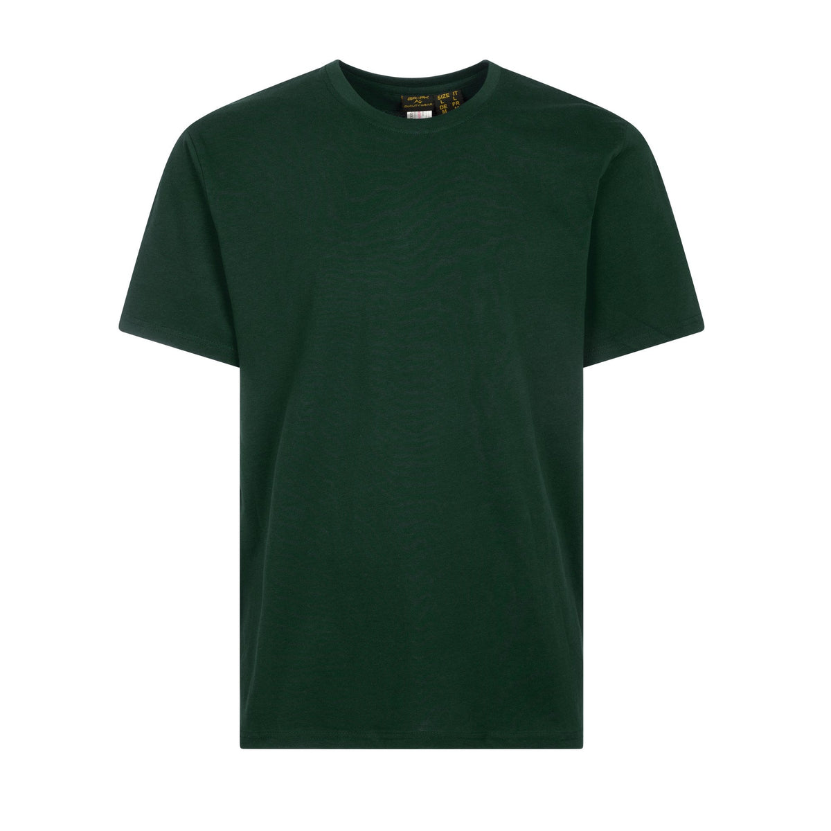 Tris T-Shirt da Lavoro GRPK Manica Corta verde – vista frontale