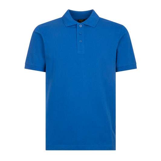 Polo da Lavoro GRPK Manica Corta – 100% Cotone Pettinato 180g, Spacco Laterale, 6 Colori