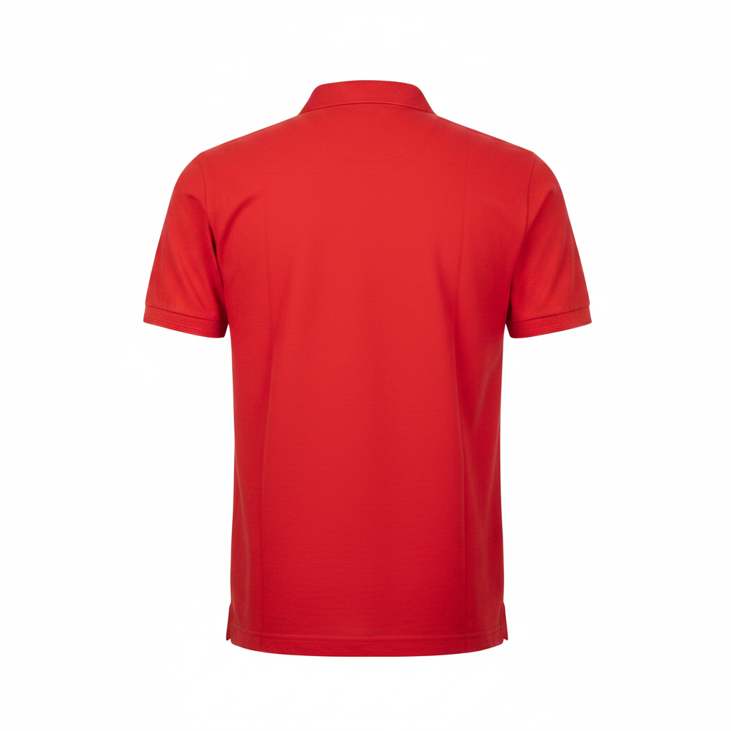 Polo GRPK Rosso - Posteriore