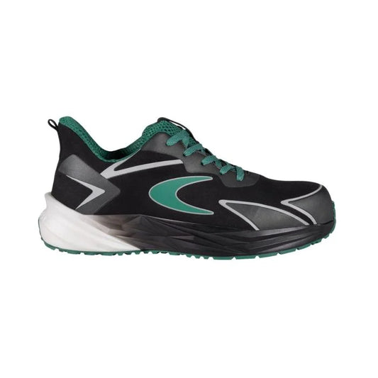 Scarpa Antinfortunistica Cofra Vantrek S3S FO SR SC HRO ESD – 100% Metal Free, Microfibra Scamosciato Idrorepellente, Fodera OXY-LINER, Soletta LIGHT FOAM ESD, Suola TPEE Supercritico, Battistrada +300°C HRO, Scuff Cap SC, Antiperforazione FTP