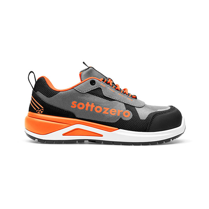 Scarpa Antinfortunistica Sottozero Jet SZ300 S1PS FO ESD arancione – vista laterale