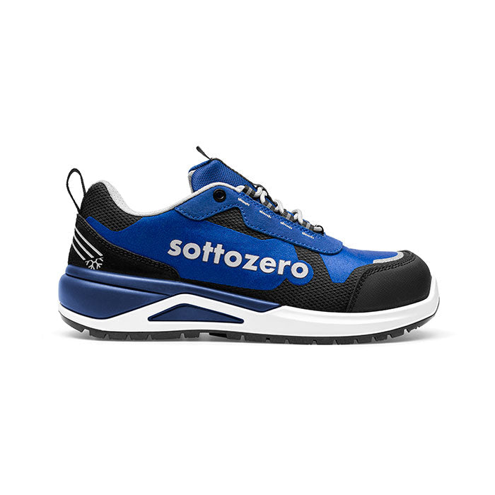 Scarpa Antinfortunistica Sottozero Jet SZ300 S1PS FO ESD blu – vista laterale