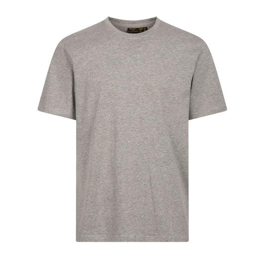 Tris T-Shirt da Lavoro GRPK Manica Corta – 100% Cotone Pettinato 160g, Confezione da 3, Multicolore