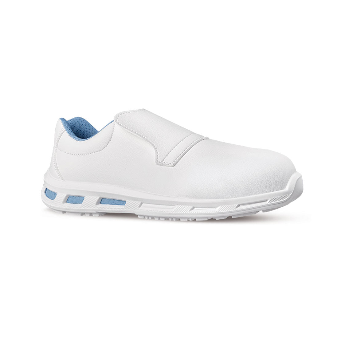Scarpa Antinfortunistica U-Power Blanco S2 FO SR bianco – vista laterale