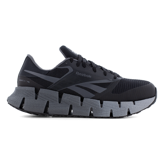 Scarpa Antinfortunistica Reebok Floatzig IB3031 S1PS SR HRO FO ESD – Intersuola Floatride Energy, Suola Iconic Zig HRO +300°C, Puntale Composito XTR® Extra Largo 200J, Lamina Antiperforazione Non Metallica, Mesh Traspirante